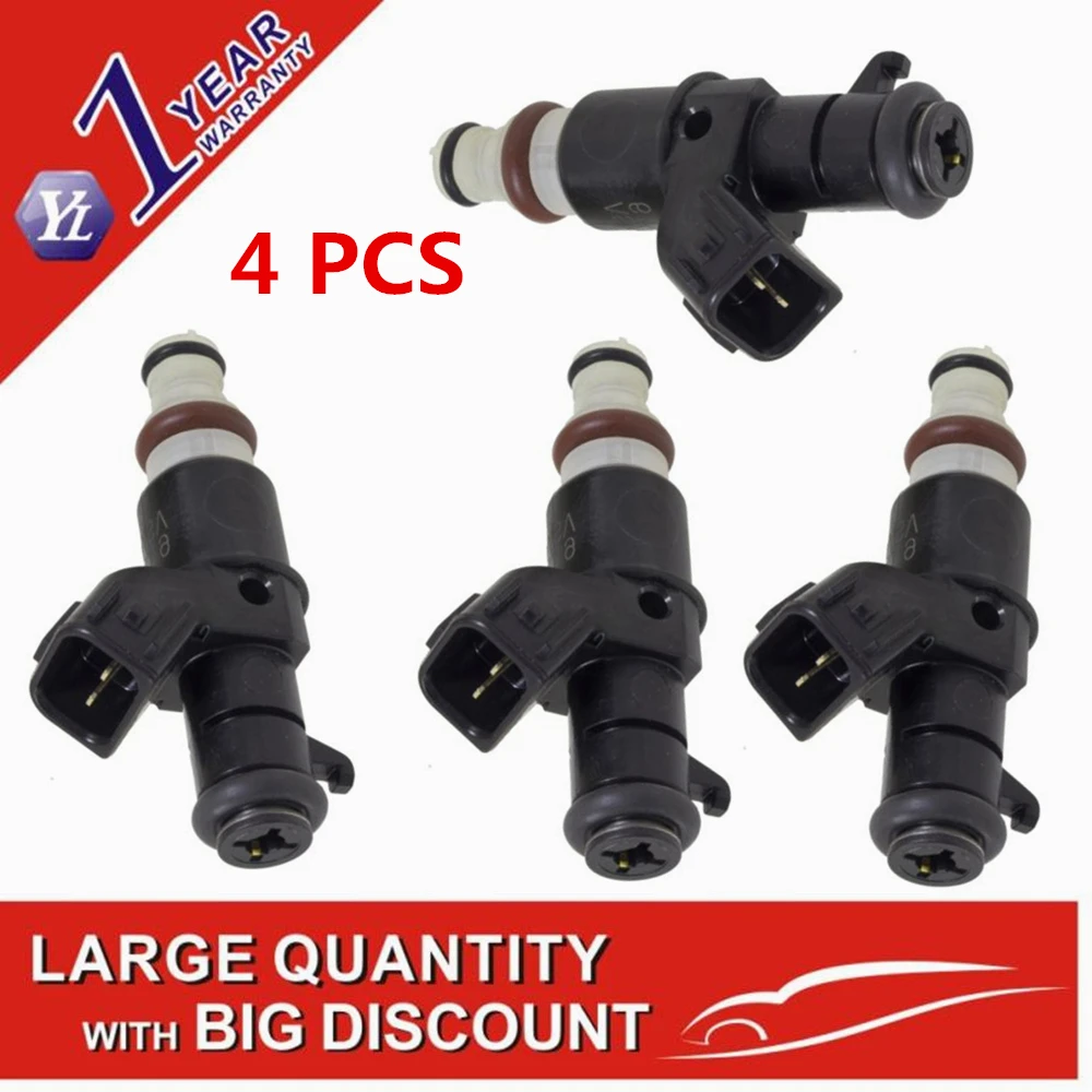 Original New 16450 RBB 003 Fuel Injector 8 Holes For RSX A ccord C RV Element O dysseyin Fuel