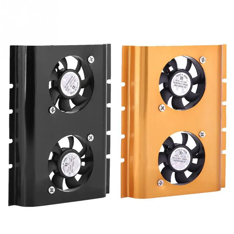 

10.05CFM Wind-force Hard Drive Cooler Fan Fast Heat Dissipation Hard Disk Cooler for HDD Coolers Fans 2018