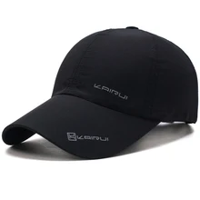 Gorra de béisbol lisa de marca para hombre y mujer, gorro con Cierre trasero, unisex