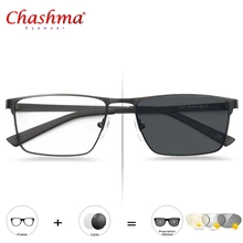 ENW переходные солнцезащитные очки фотохромные очки для чтения для мужчин дальнозоркости пресбиопии с диоптриями наружные очки пресбиопии