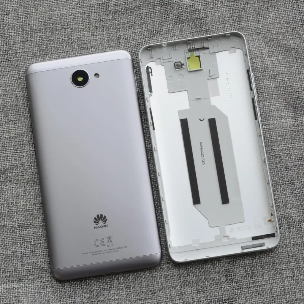 Новый оригинальный аккумулятор задняя крышка корпус чехол для Huawei Y7 2017|Корпусы и