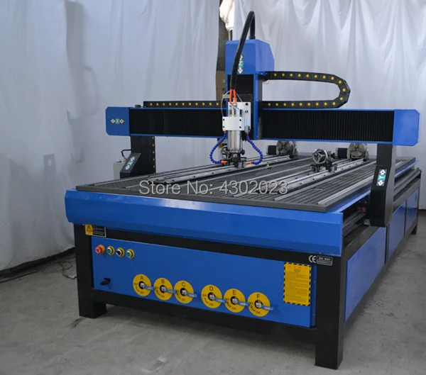 Shandong 4 оси 1212 3D cnc маршрутизатор 6090 1224 1325 с вращающейся осью | Инструменты