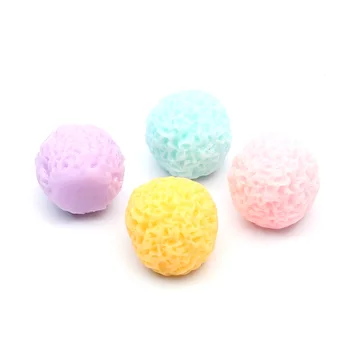 

LF 20Pcs Mixed Resin Candy Decoration Crafts Flatback Cabochon Embellishments For Scrapbooking Kawaii Cute Diy Accessories