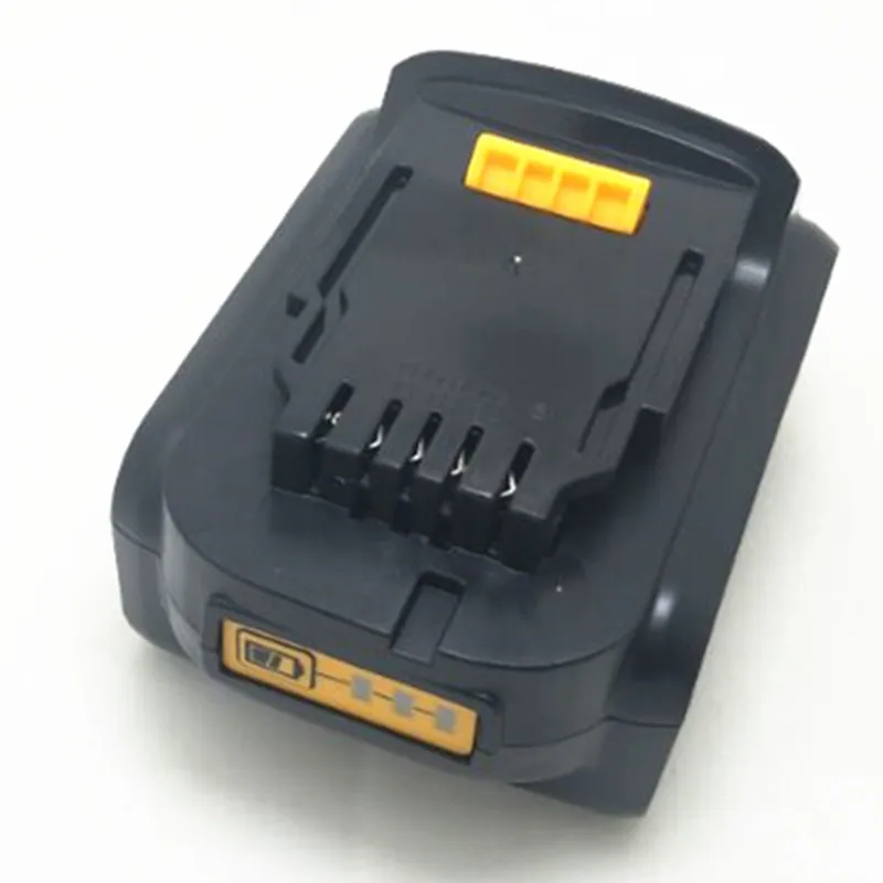 Новый литий ионный аккумулятор 14 4 В 4000 мАч для электроинструмента DEWALT DCB140 DCB180 DCB181