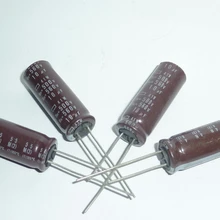 5 шт. 10 мкФ 500 В NIPPON 41W Серия 12,5x35 мм оригинальные 500V10uF Алюминиевые Электролитические Конденсаторы