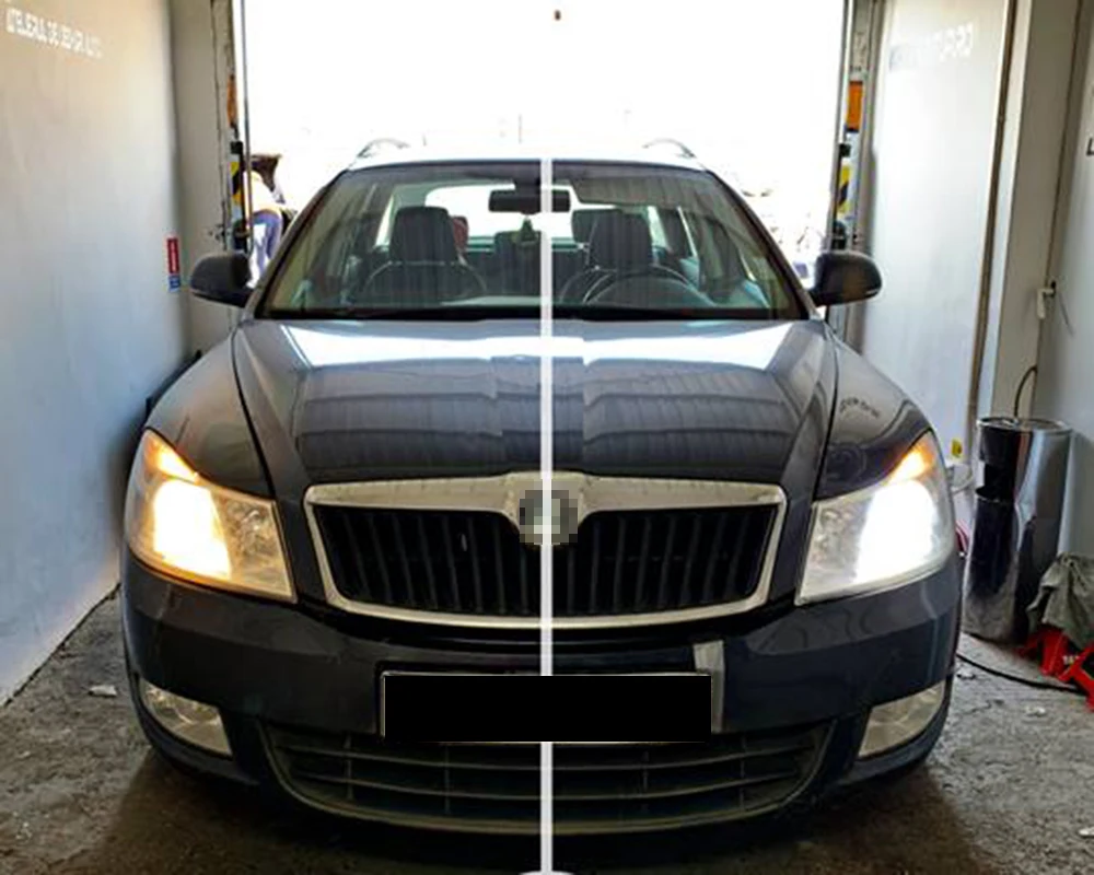 Top 2x Canbus 6000k White 8000lm H7 Led Light LED Tip Headlight For Skoda Octavia 2 1Z FL Combi (2011) 3