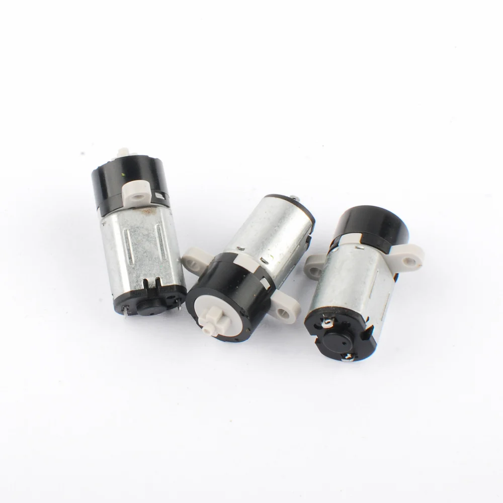 

3pcs 3V-5V Micro DC motor gear reducer for DIY robot