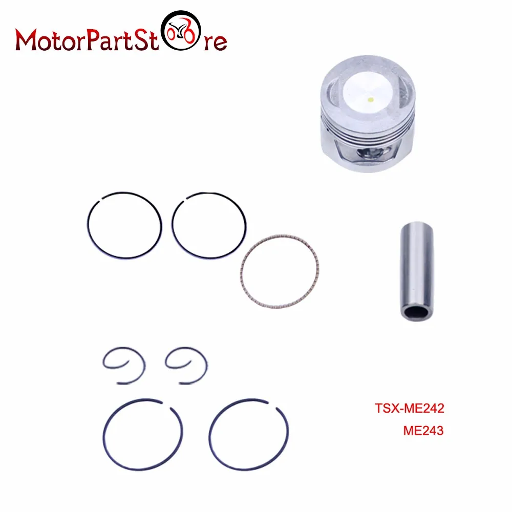 70cc Piston Rings Pin Kit for Honda ATC70 TRX70 XL70 XR70 CRF70F Dirt Pit Trail Bike ATV Quad D10-in Pistons & Rings from Automobiles & Motorcycles on ...