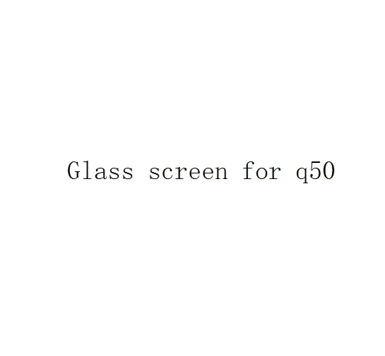  2PCS Glass screen for q50 baby smart watch q50 Glass screen - 32814790861