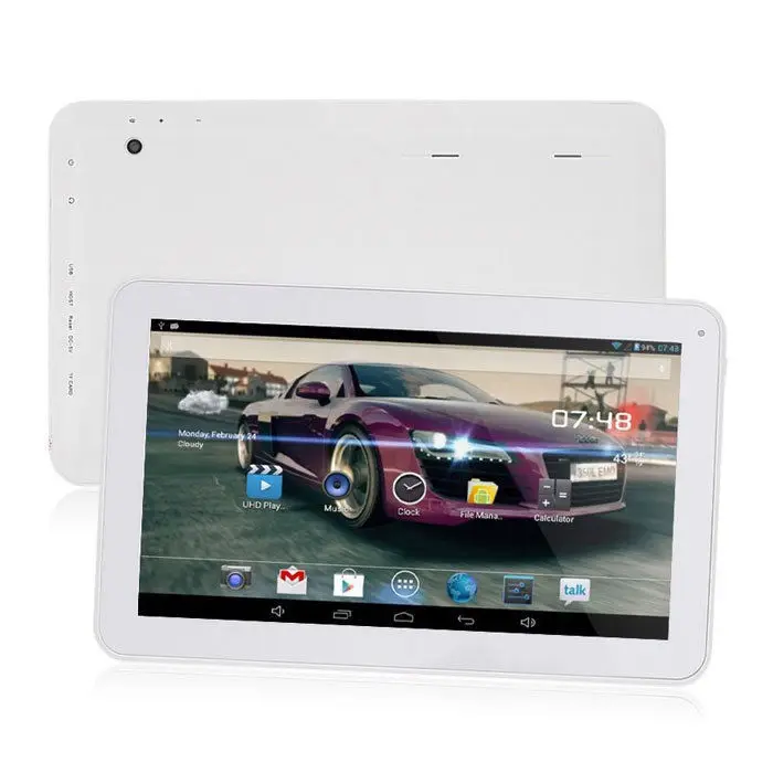 Новый Bluetooth 10 1 &quot10 дюймов Android 4 2 планшетный ПК 8 Гб двухъядерный RAM A23 5 ГГц Белый
