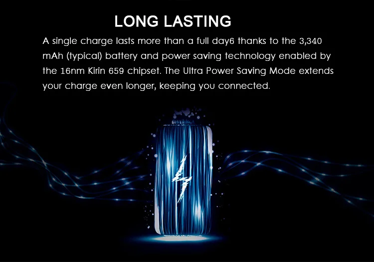 HUAWEI HONOR 7X 4GB RAM 64GB ROM Hisilicon Kirin 659 2.36GHz Octa Core 5.93 Inch LTPS FHD+ Full Screen Dual Camera Android 7.0 4G LTE Smartphone