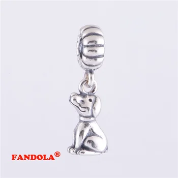 

DIY Beads Fits Pandora Bracelet Zodiac Rat Screw Thread Dangle Charms Bead Authentic 925 Sterling Silver Jewelry LW193