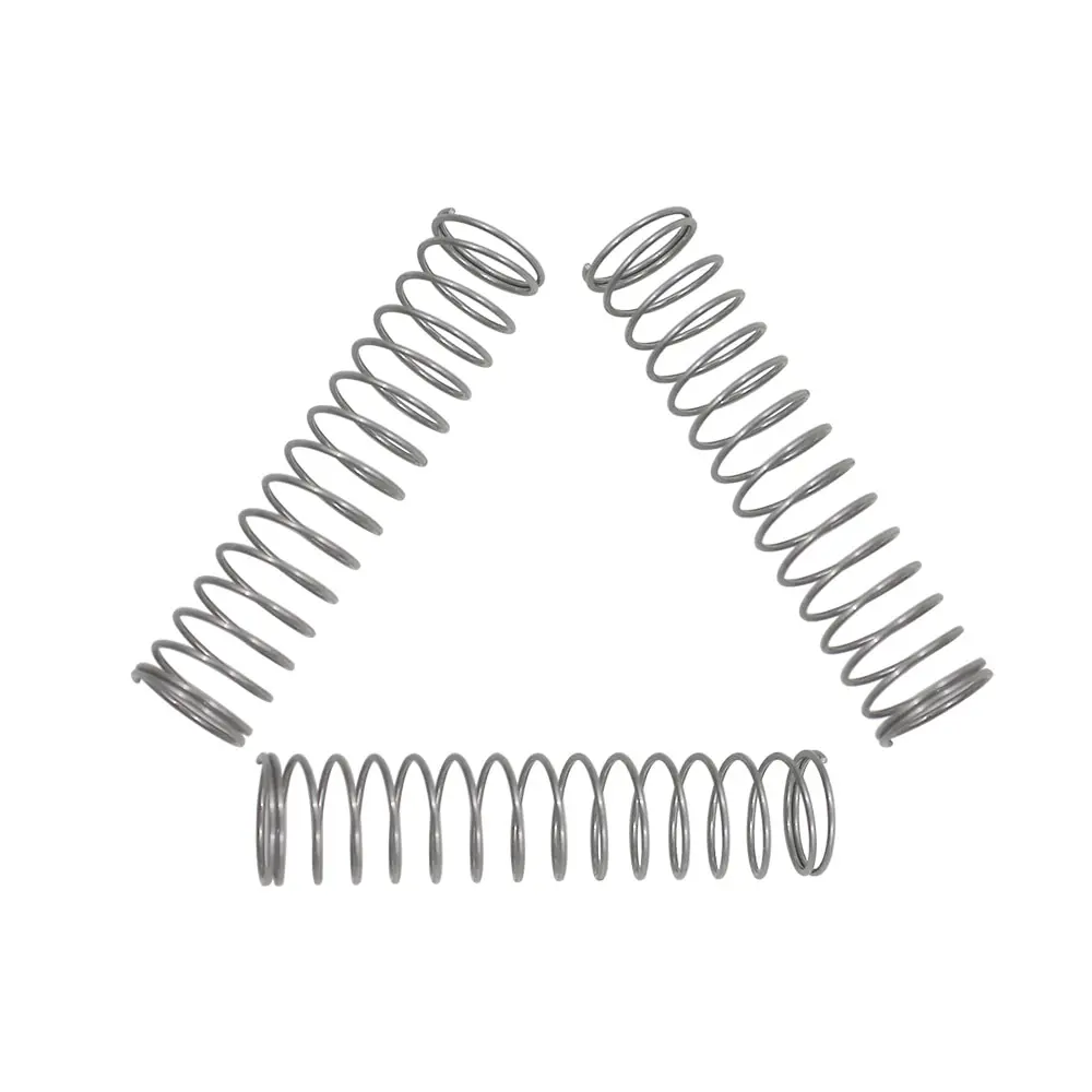 Trumpet Piston Valve Spring 3pcs Accessories Part Replacement Brass Instrument Repair Parts