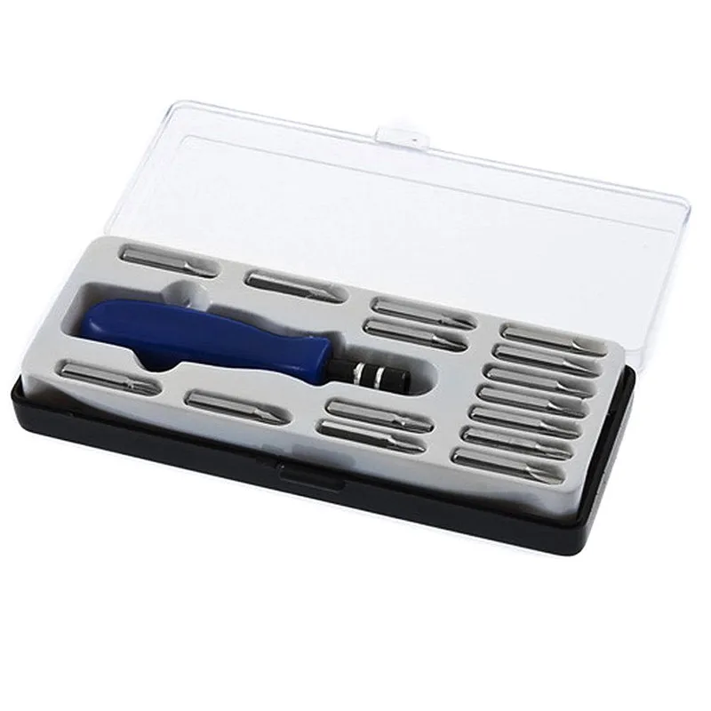 1 SET 16 in 1 Screw Driver Mobile Phone/Laptop/Notebook/Computer Repair Tool Set 1 SET 16 in 1 Screw Driver Mobile Phone/Laptop/Notebook/Computer Repair Tool Set