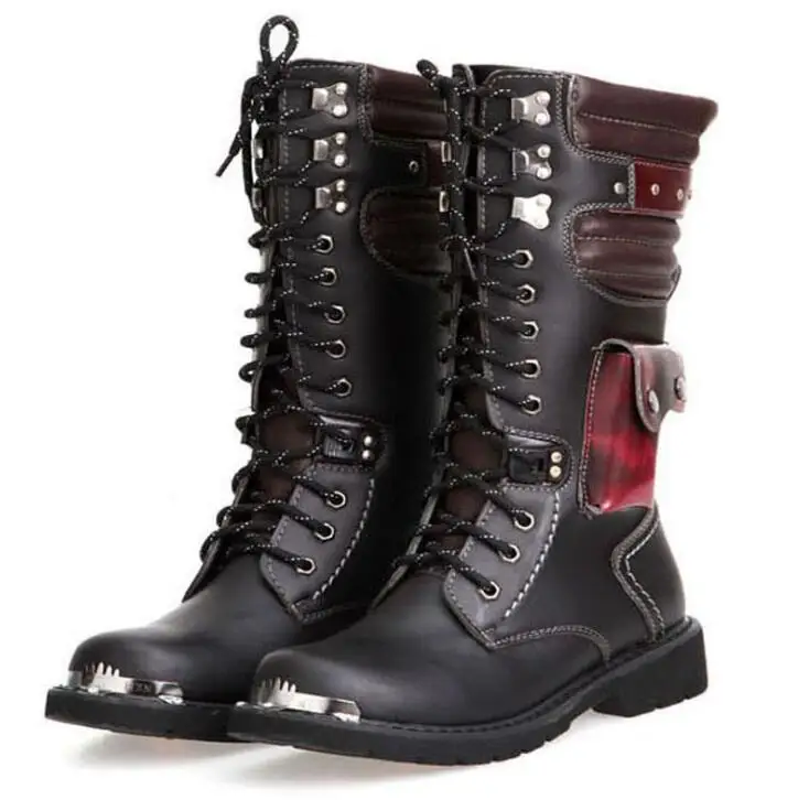 Botas p/ motociclista