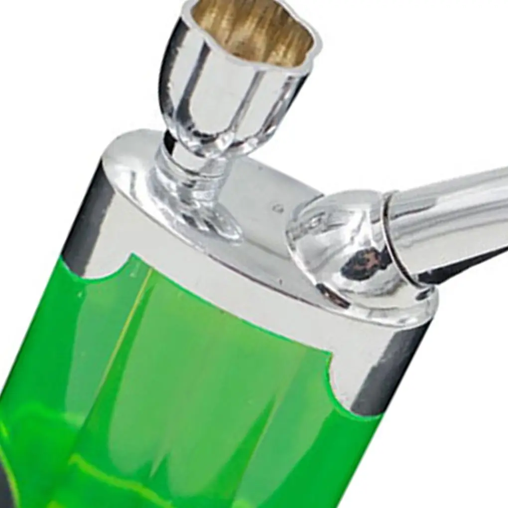 NEW Fashion Men Resin Weed Pocket Size Mini Pipe Water Smoking Tobacco