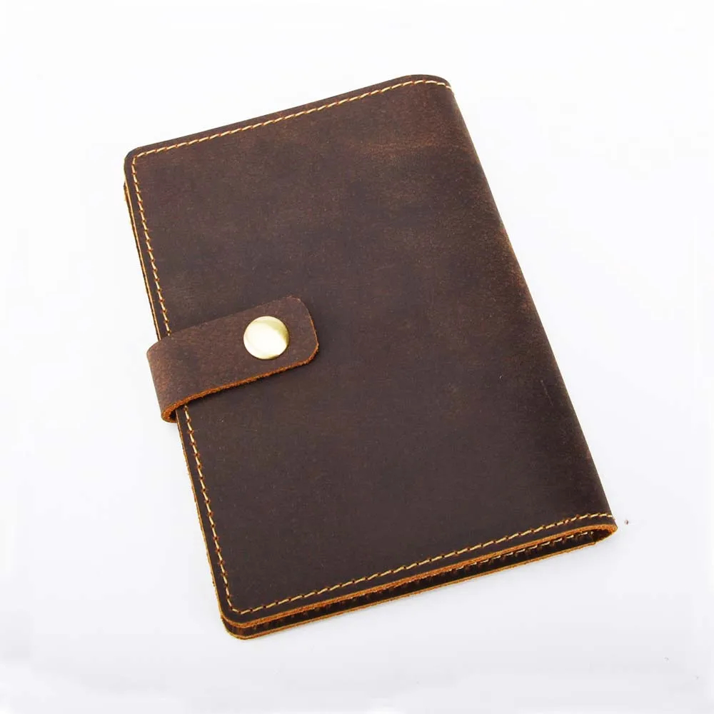Buy Real Leather Passport Cover Travel Case for