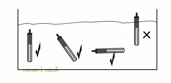 1 шт EHEIM аквариумные нагревательные стержни термостат палка температура Взрывозащищенный нагреватель аквариума 50 Вт 100 Вт 150 Вт 200 Вт