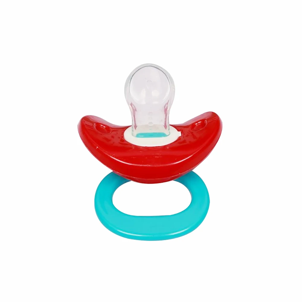 1Pc Funny Silicone Baby Pacifier Dummy Nipple Teether Baby Nipple