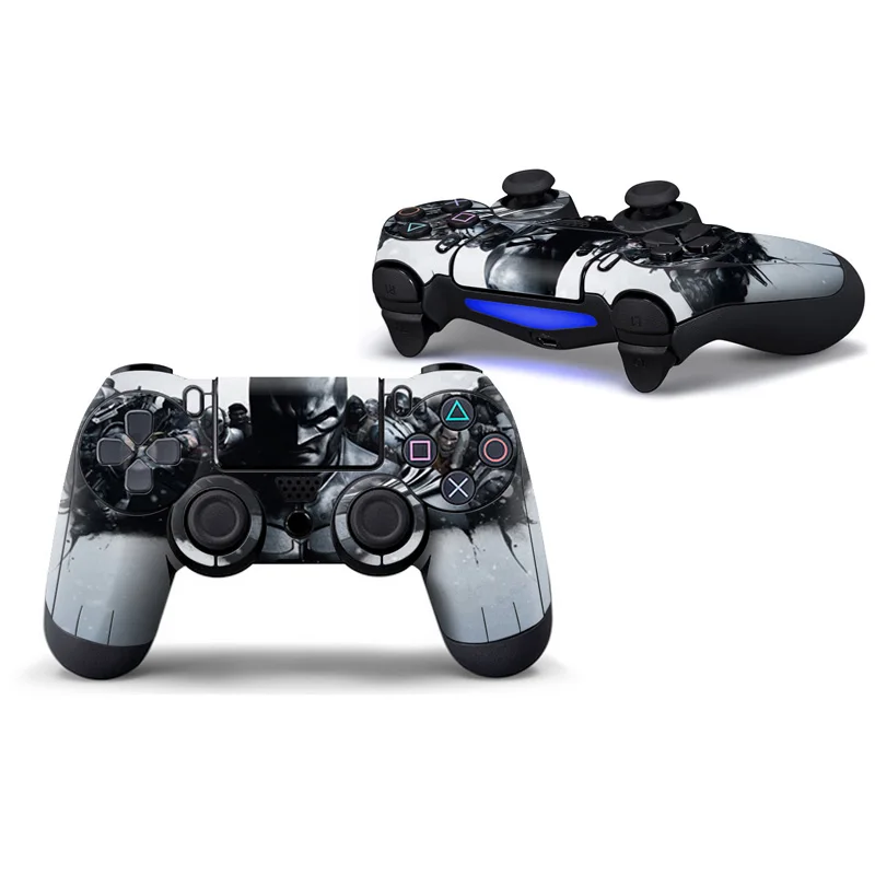 

Batman Design Skin For Ps4 Controller Sticker Game Joystick Cover