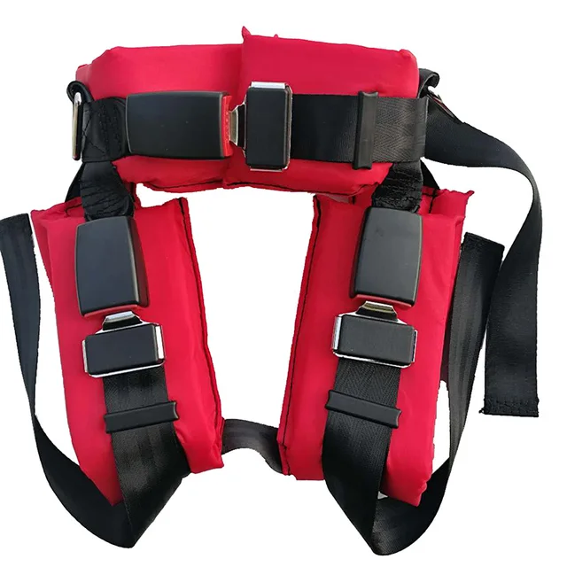 kids bungee trampoline fitness trampoline bungee harnessin Toy Sports