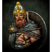 1/10 Viking pride древний воин Бюст Игрушка Смола модель миниатюрный набор unassembly Неокрашенный