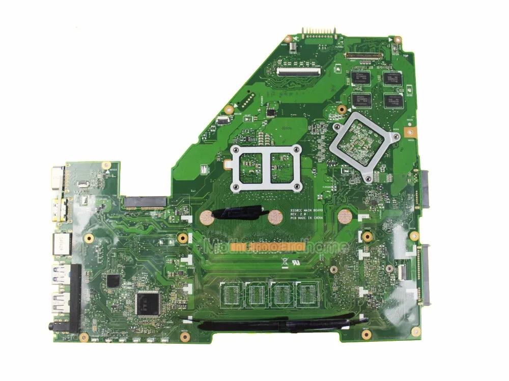 X550CC اللوحة Rev2.0 1007U ل ASUS X550CC R510C X552C اللوحة المحمول X550CC اللوحة X550CC اللوحة اختبار 100% موافق