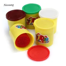 Hot Play Dough Mold Set Ice Cream Lolly Soft Clay Plasticine Baby Kids Toy Pop Gift