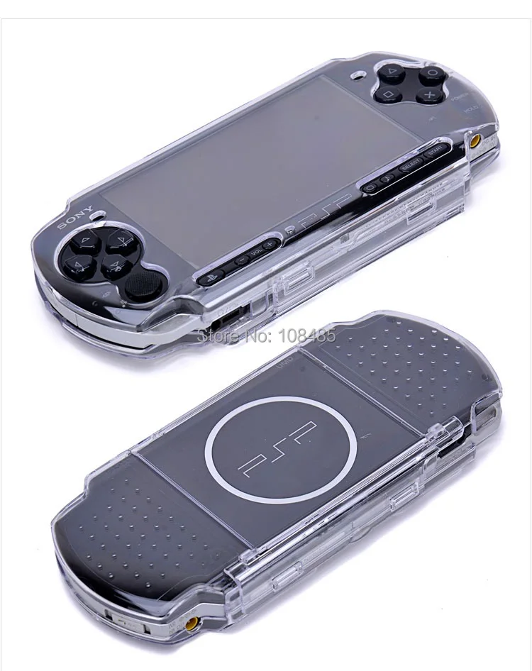 ulæselig Overvåge Eksklusiv Hothink Clear Crystal Case Cover + Lcd Screen Protector For Sony Psp 3000 -  Cases - AliExpress