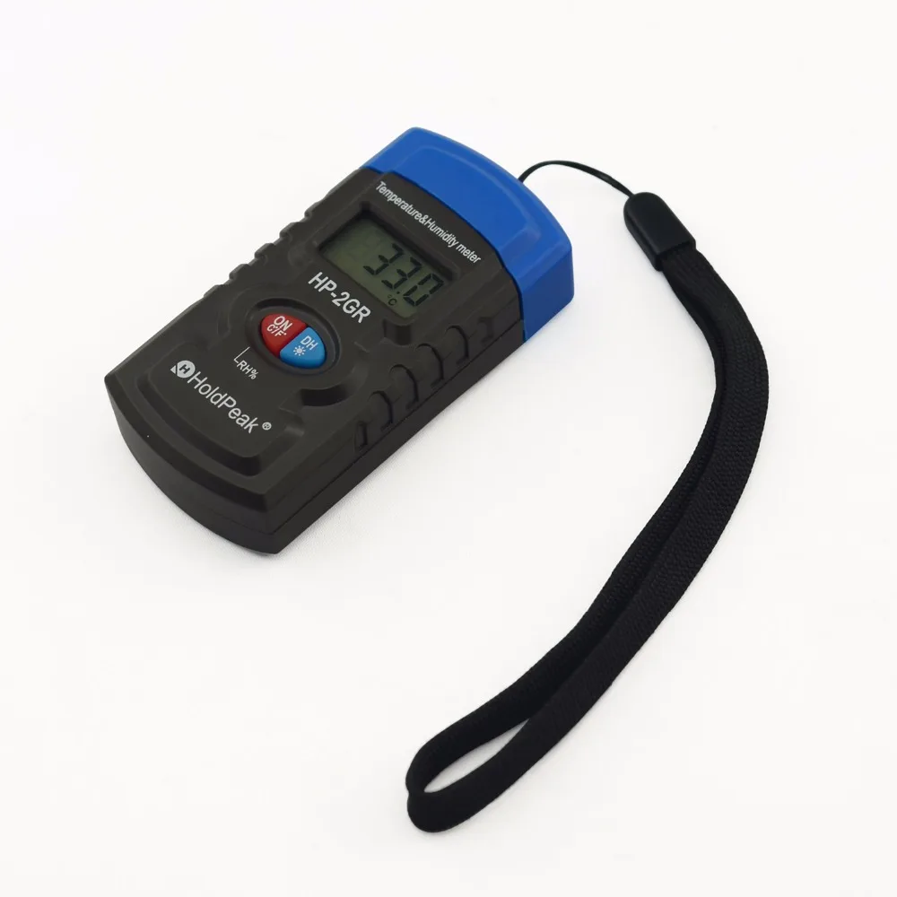 HP-2GR Mini Thermometer Hygrometers Air Temperature and Humidity Meters  (HP-2GR)