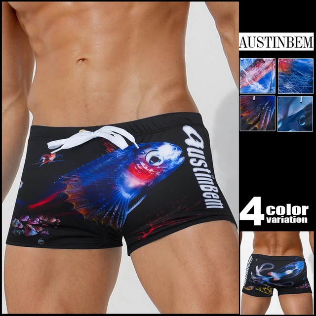 Cheap Austinbem Beach Swimwear Men Zwembroek Heren Men'S Swimming Trunks Mens Swim BriefsAliens Print Swimwuits Swimwear Trunks 23103 Cheap Austinbem Beach Swimwear Men Zwembroek Heren Men'S Swimming Trunks Mens Swim BriefsAliens Print Swimwuits Swimwear Trunks 23103