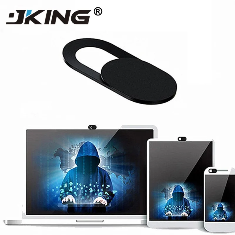 

JKING Webcam Cover Ultra Thin 0.04 Webcam Camera Shield Protector Web Cam Cover Slider For Computer Phone Tablet MacBook iMac