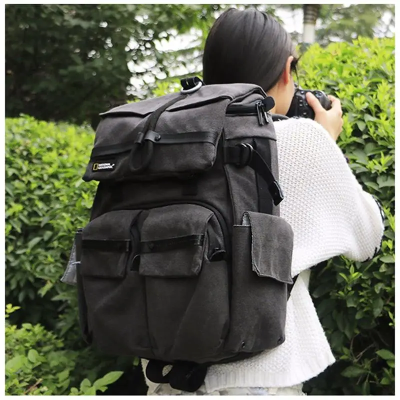  High Quality Camera Bag NATIONAL GEOGRAPHIC NG W5070 Camera Backpack Genuine Outdoor Travel Camera 