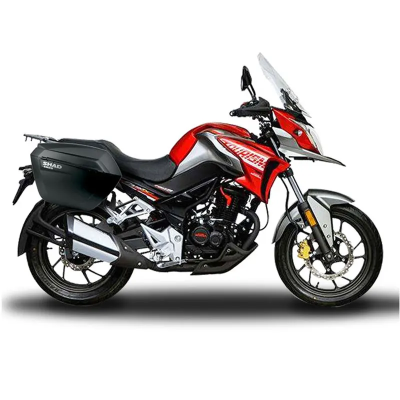 Для HONDA CB190X CB 190 X SHAD SH23 боковые коробки + комплект стойки для мотоцикла чемодан