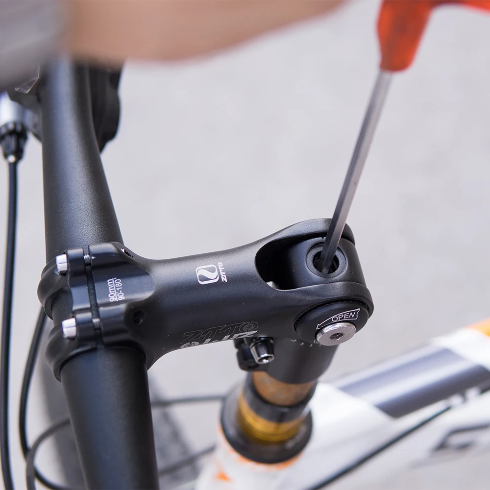ZTTO велосипедная часть 160 градусов регулируемая стояк совместим с MTB дорожный городской велосипед стволовая вилка удлинитель 90 мм 110 мм* 31,8