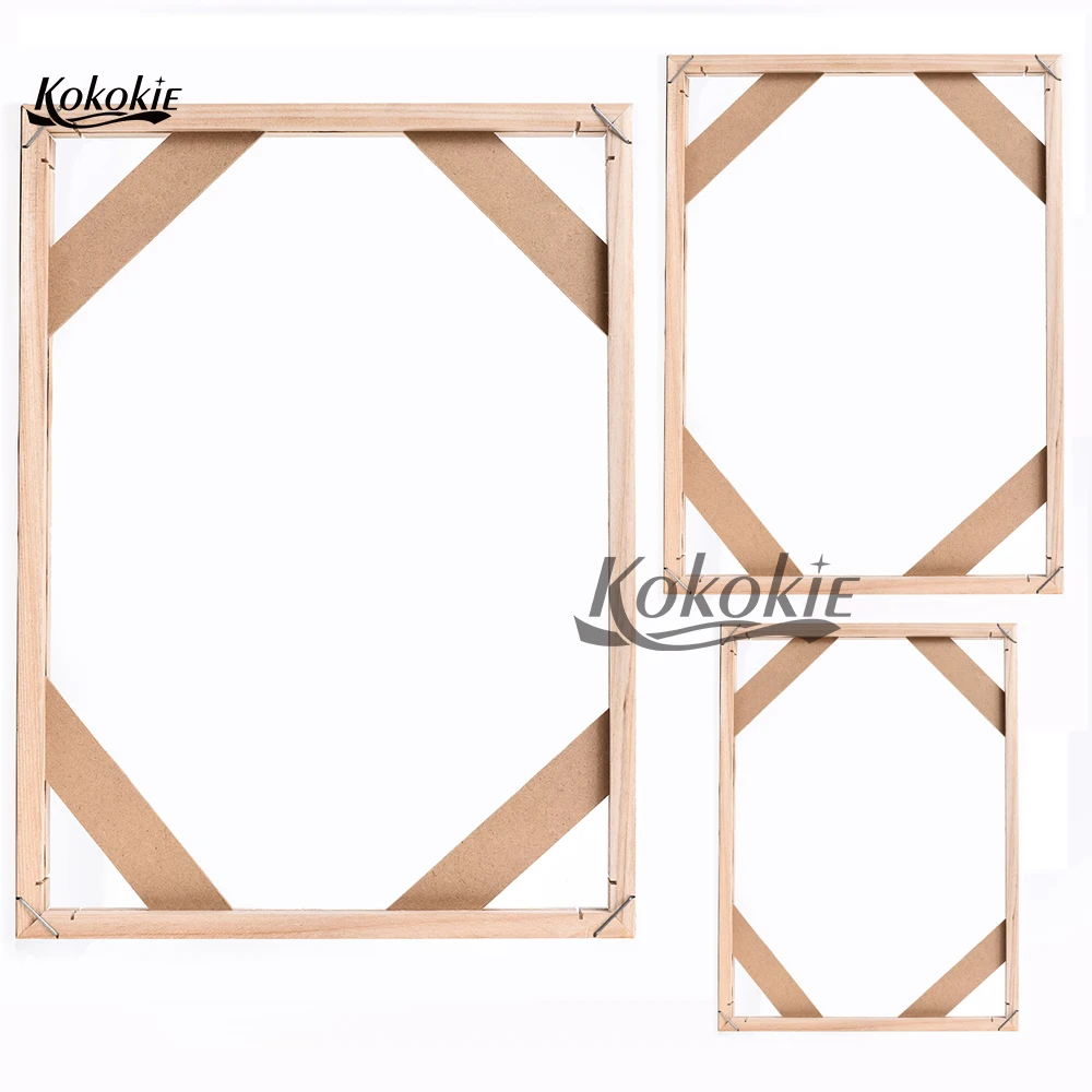 DIY деревянная Картина на холсте рамка для масляной живописи холст печать картины