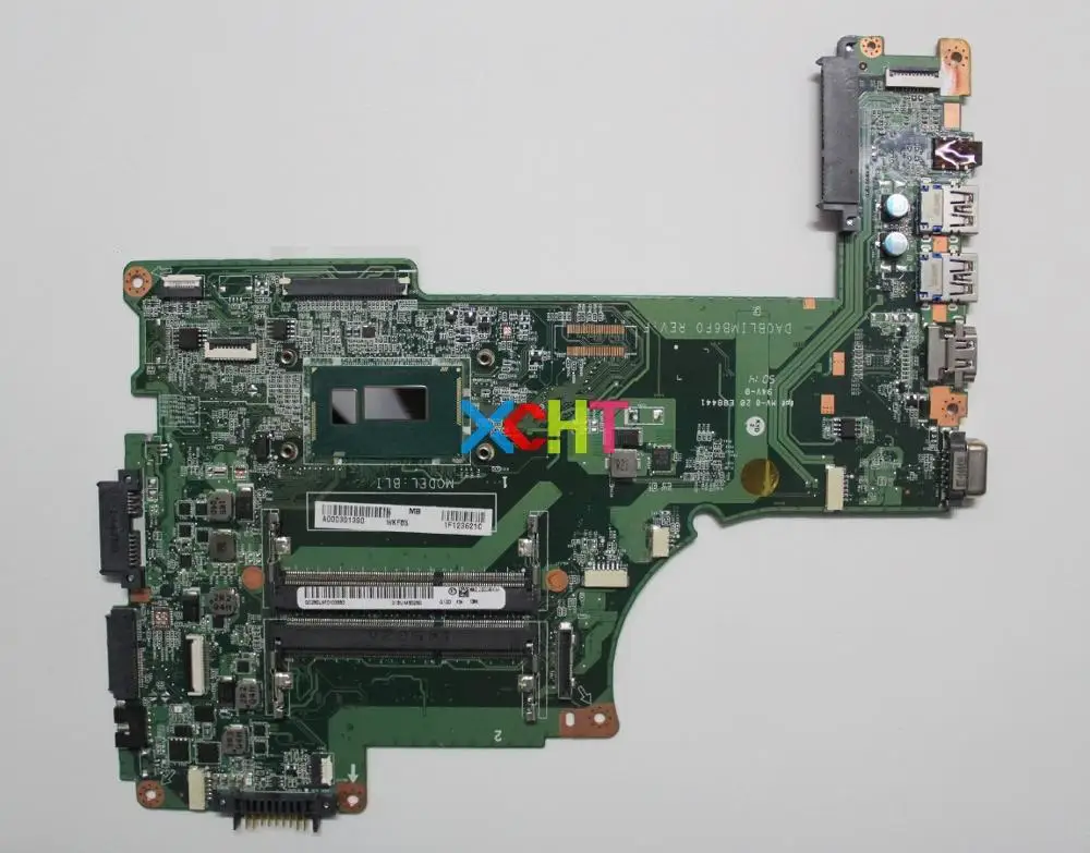 

A000301390 DA0BLIMB6F0 w i3-4025U CPU for Toshiba Satellite L55T-B L55-B L55T Series Laptop NoteBook PC Motherboard Mainboard