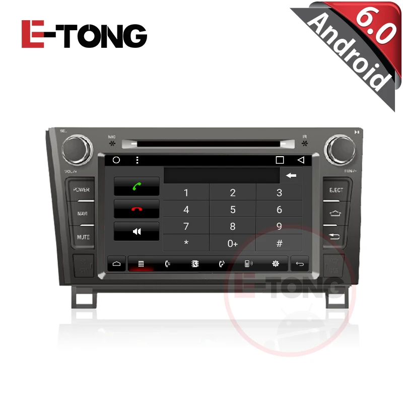 Android Car Stereo For Toyota Sequoia Tundra 2007 2008 2009 2010 2011 2012 2016 GPS Navigation