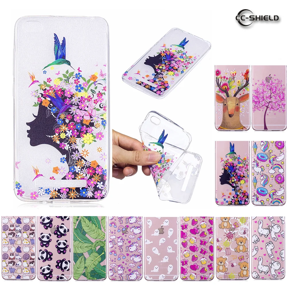 Soft TPU Case for Xiaomi Redmi 4A 4 A Redmi4A Transparent Silicone Cover Phone A4 Red mi Redmi4 Coque |