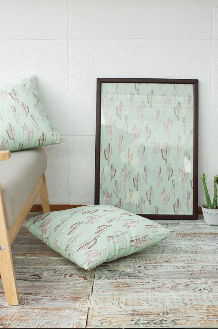 Cactus-Pillow-Case-Fronha-Cotton-Plant-Decorative-Poszewki-Na-Poduszki-Pillowcase-Neck-Back-Support-Plilow-Cover-Green-45x45cm-02