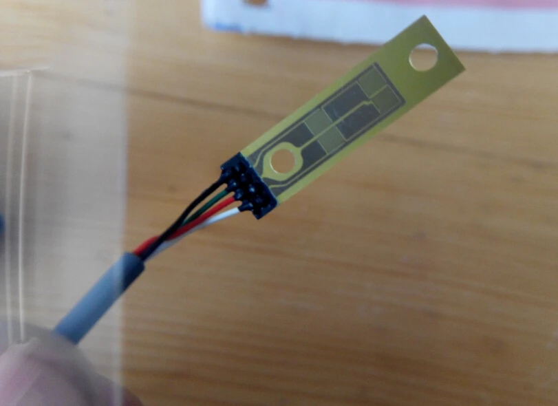 

The Imported Full Bridge Strain Gauge Pressure Sensor | | Metal Metal Strain Plate