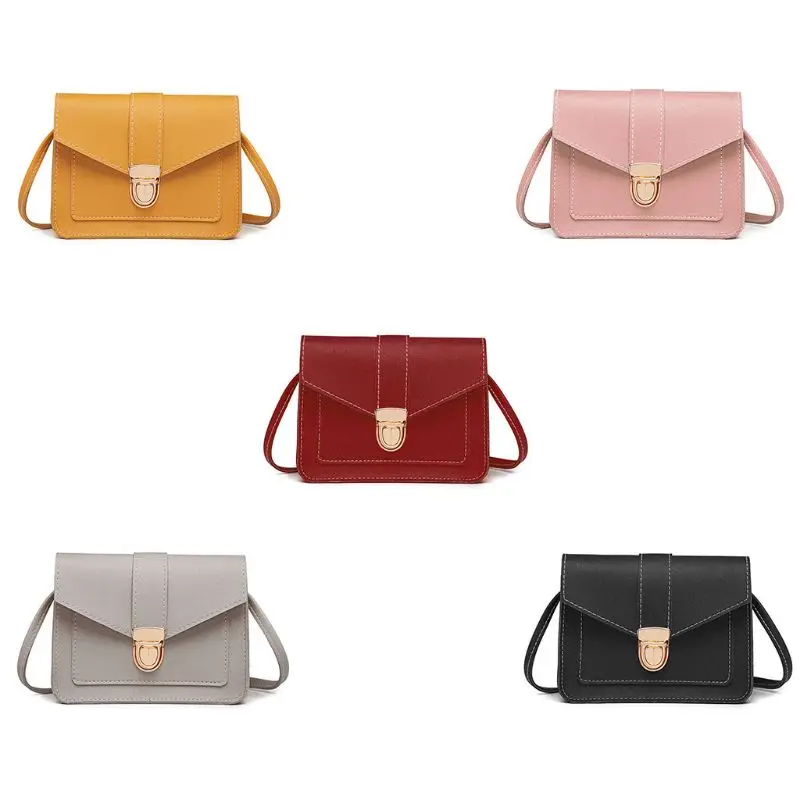 

Women Ladies Crossbody Leather Shoulder Bag Tote Purse Handbag Messenger Satchel