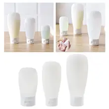 100 мл/60 мл/30 мл портативный диспенсер для мыла бутылочка для сдавливания лица контейнер для хранения шампуня лосьон Органайзер PE раскладушка