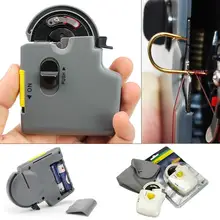 Портативный Электрический автоматический рыболовный крючок яруса машина галстук быстрые рыболовные крючки леска связывающее устройство рыболовные аксессуары