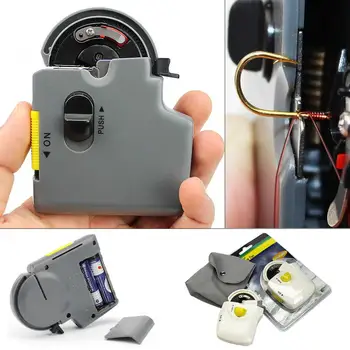 

Portable Electric Automatic Fishing Hook Tier Machine Tie Fast Fishing Hooks Line Tying Device Fishing Accessories
