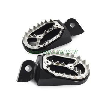 

Motorcycle Billet CNC Wide Footrests Pegs Fits For Gas Gas EC models 1997-2015 Motocross Enduro Supermoto Dirt Bike