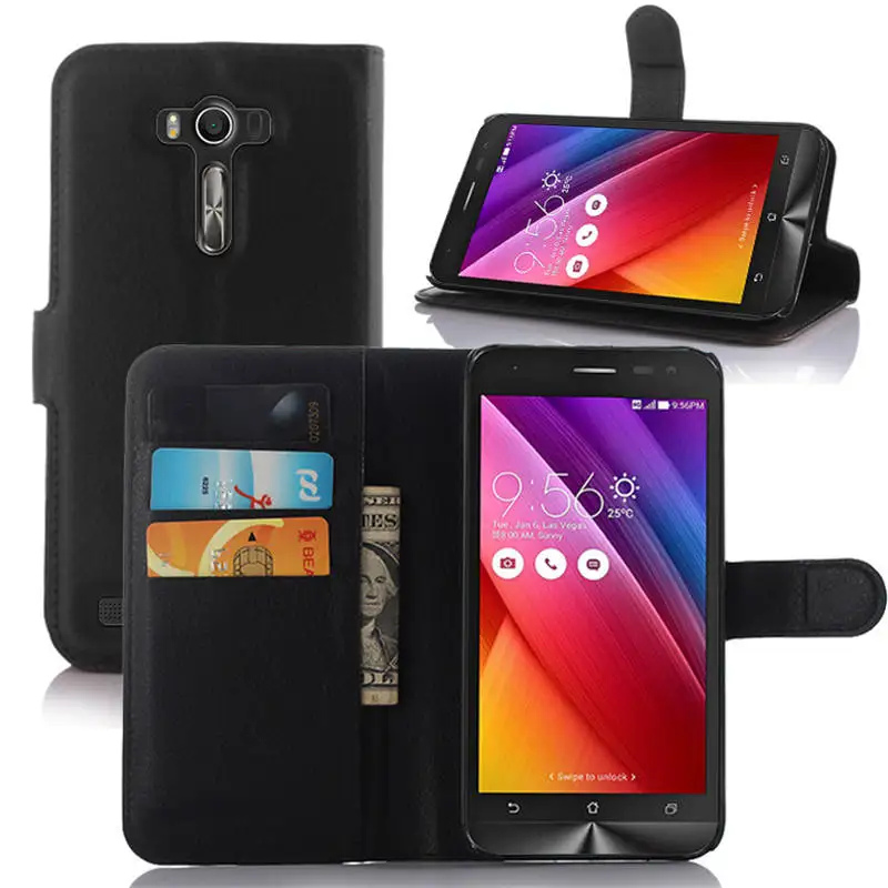 Кожаный чехол для ASUS ZE500KL Zenfone 2 Laser ZE500 ZE 500 KL 500KL телефона Z00ED ZOOED _ книжка|case flip|phone