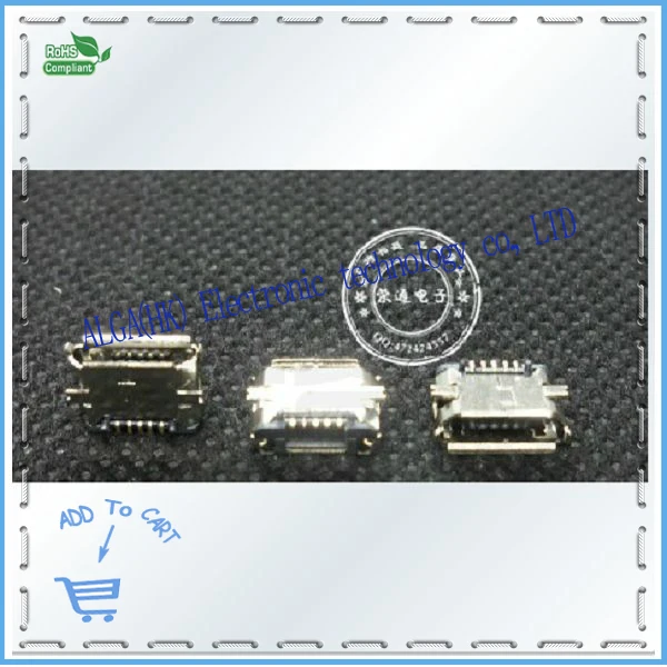 MicroUSB-5P Plug MK5P мужского мини USB мужчина Tee-часть формованных комбинации