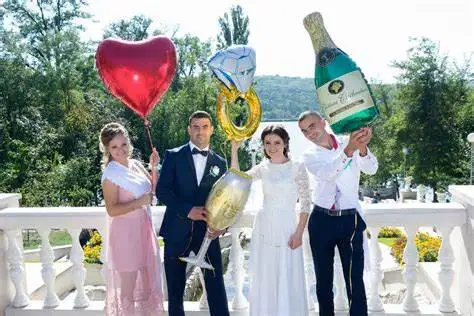 1 шт. АЛМАЗНОЕ КОЛЬЦО из алюминиевой фольги воздушный шар Свадьба День святого