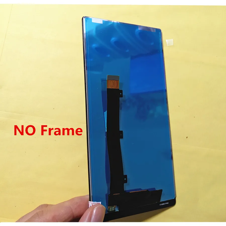 Tanie Mi x wyświetlacz dla Xiao mi mi mi x mi mi x Pro 18k wersja LCD wyświetlacz i montaż digitizera ekranu dotykowego akcesoria zamienne